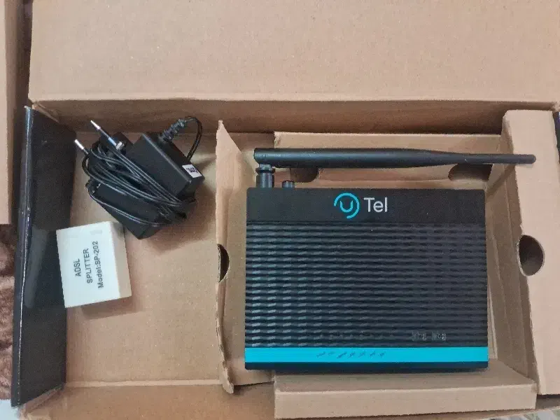 مودم عالی مارک UTEL|مودم و تجهیزات شبکه|ملایر, |دیوار