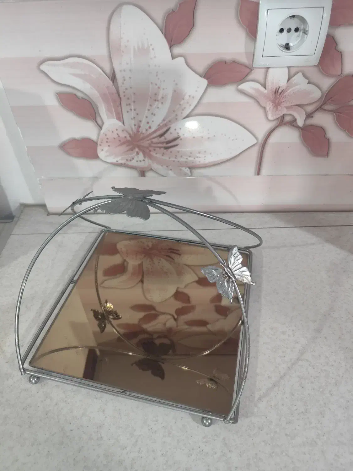 ظرف میوه|ظروف سرو و پذیرایی|قم, باغ شریفی|دیوار