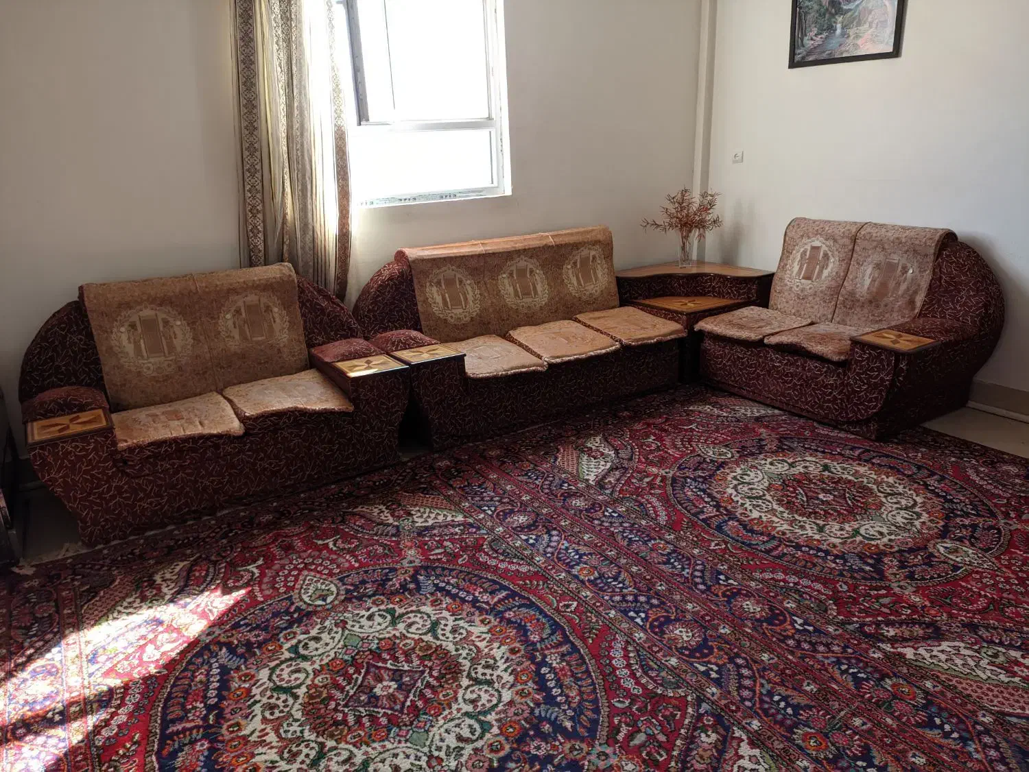 مبل هفت نفره|مبلمان خانگی و میز عسلی|شهمیرزاد, |دیوار