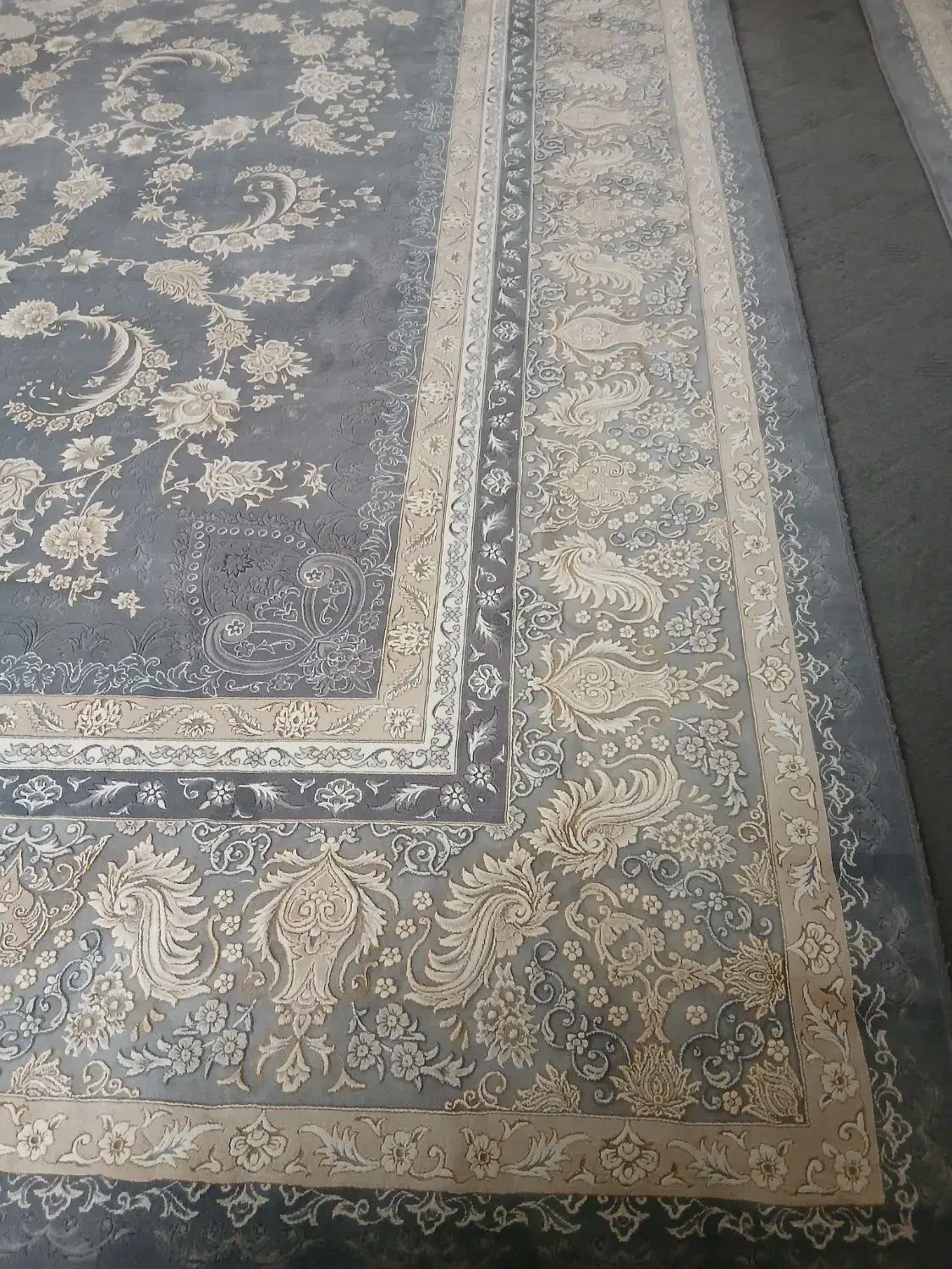 دوعددفرش ۱۲متری۱۲۰۰شانه|فرش|اردبیل, |دیوار