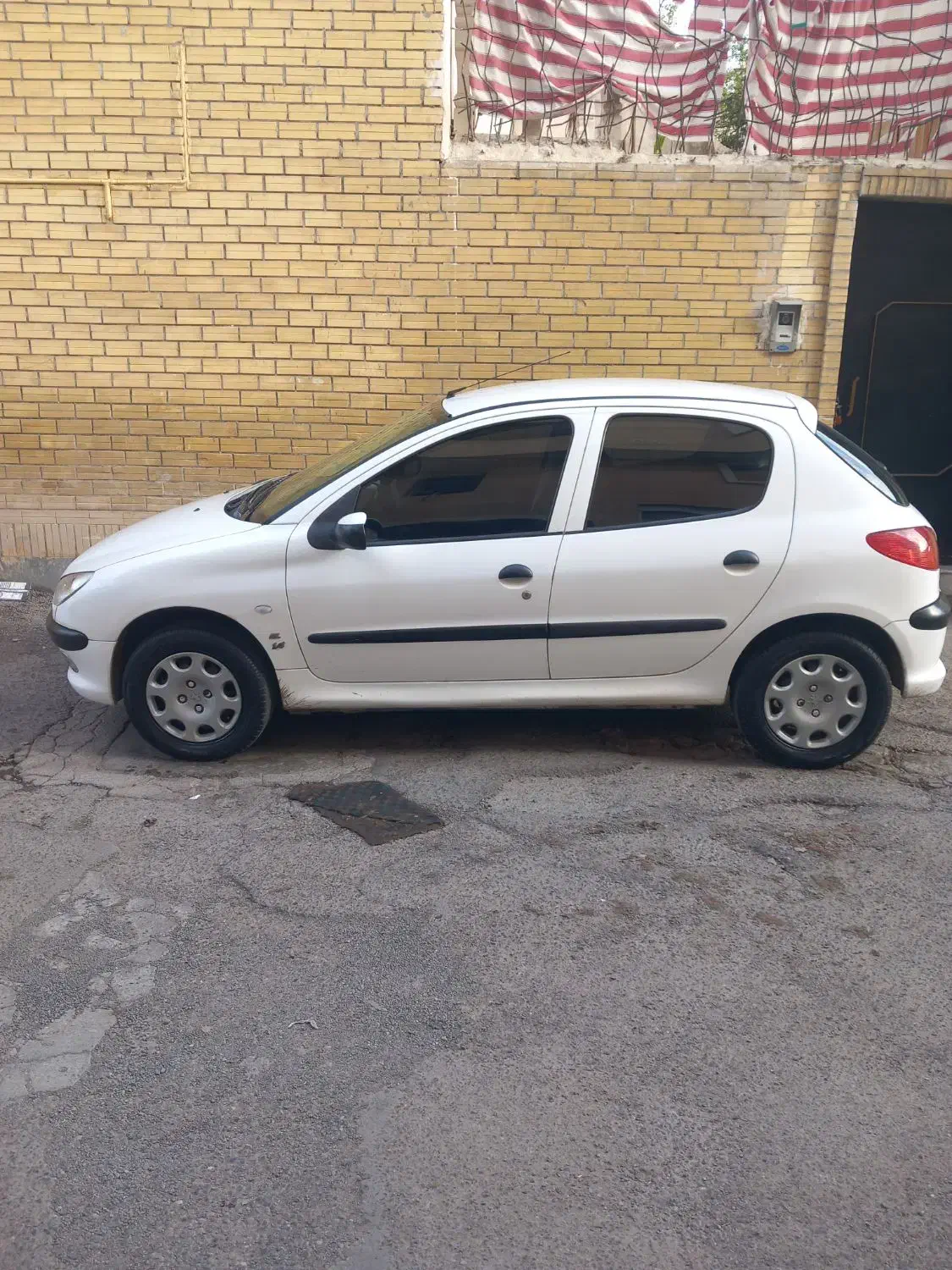 ۲۰۶ مدل ۹۰|خودرو سواری و وانت|رشت, دیانتی|دیوار