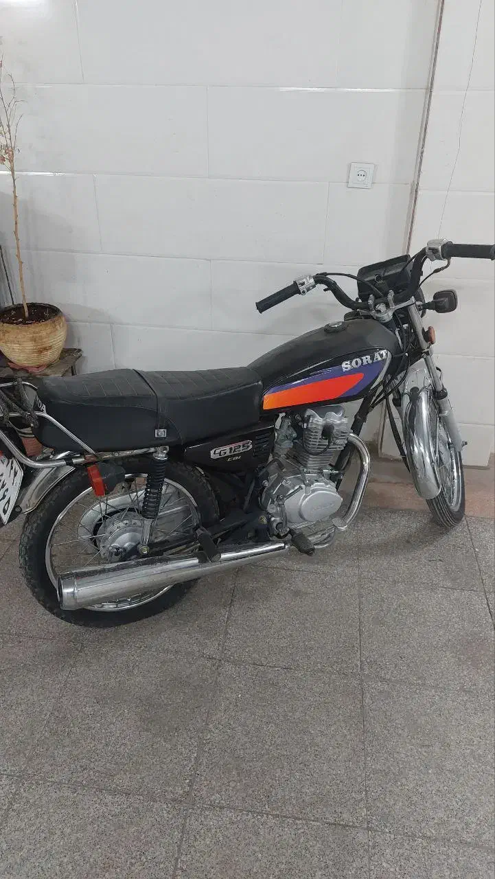 موتور هندا ۱۲۵|موتورسیکلت|یزد, |دیوار