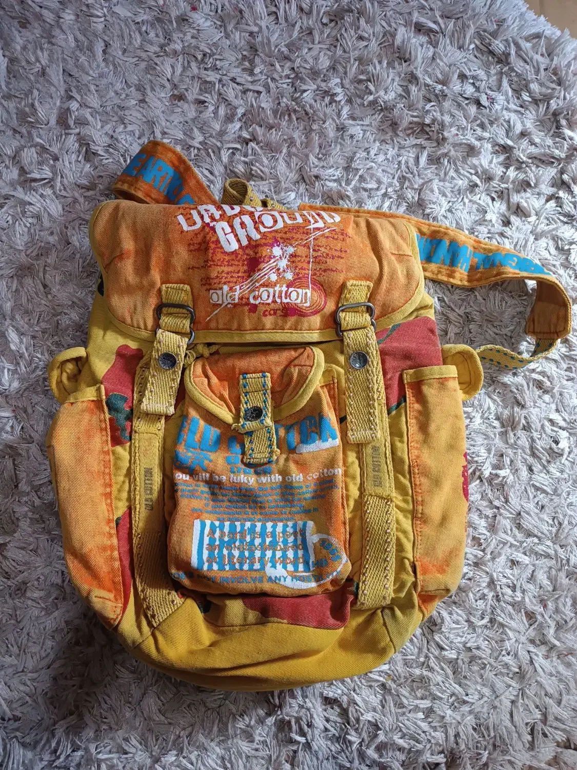 کوله پشتی ترک|کیف، کفش، کمربند|اصفهان, کوجان|دیوار