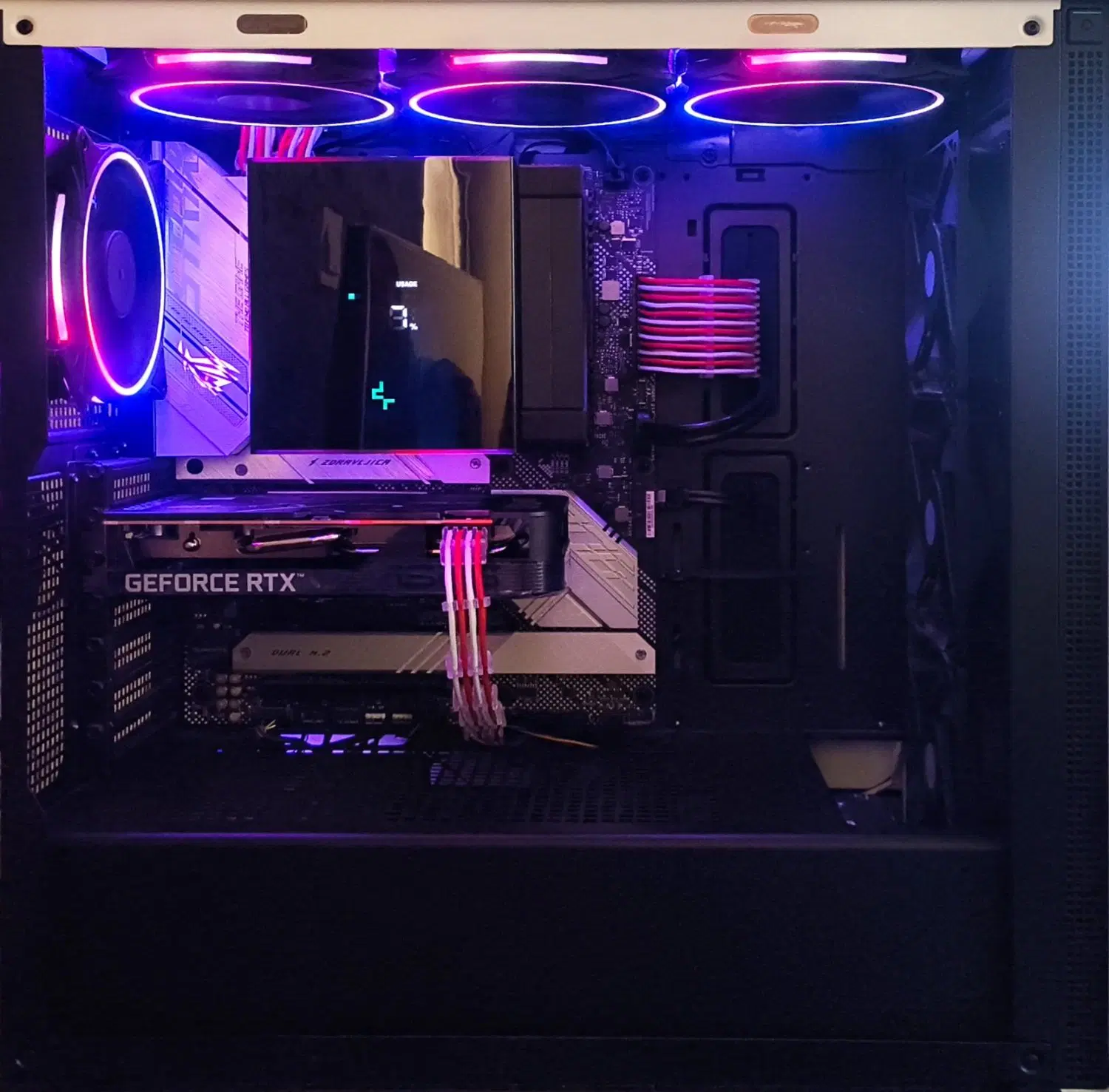 Deepcool AK620 + 4x ARGB FAN|قطعات و لوازم جانبی رایانه|قزوین, |دیوار