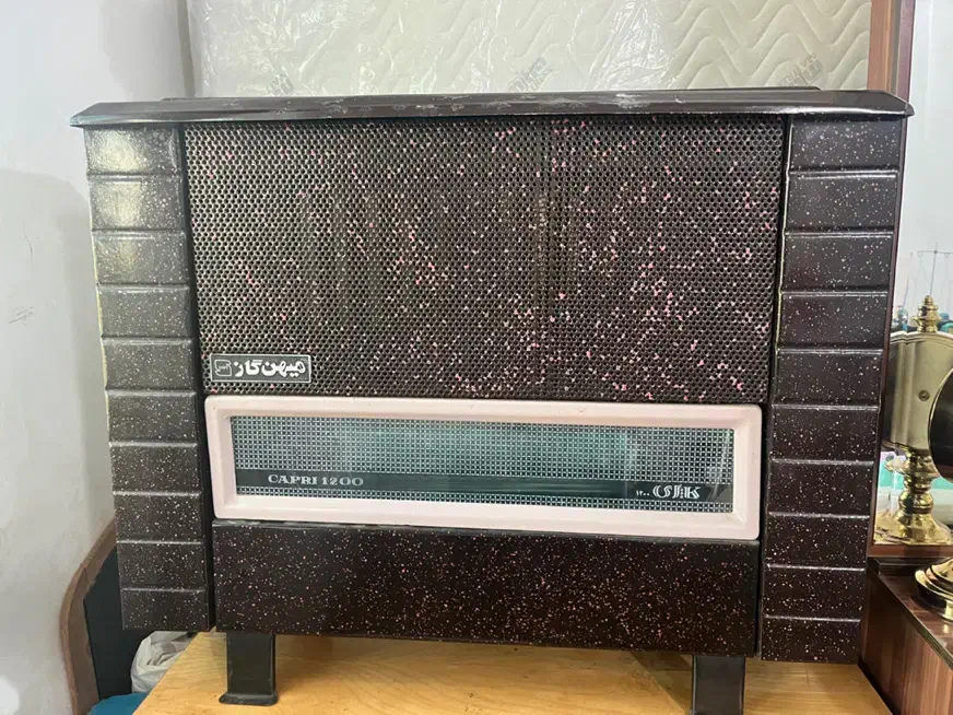 بخاری کاپری۱۲۰۰|بخاری، هیتر، شومینه|بابل, |دیوار