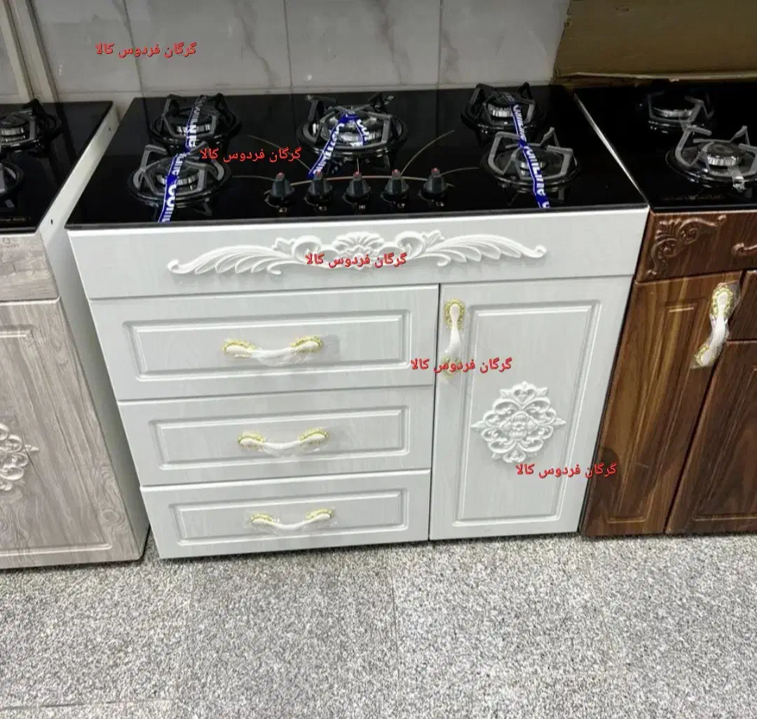 اجاق گاز طرح فر پنچ شعله|اجاق گاز و لوازم برقی پختوپز|گرگان, |دیوار