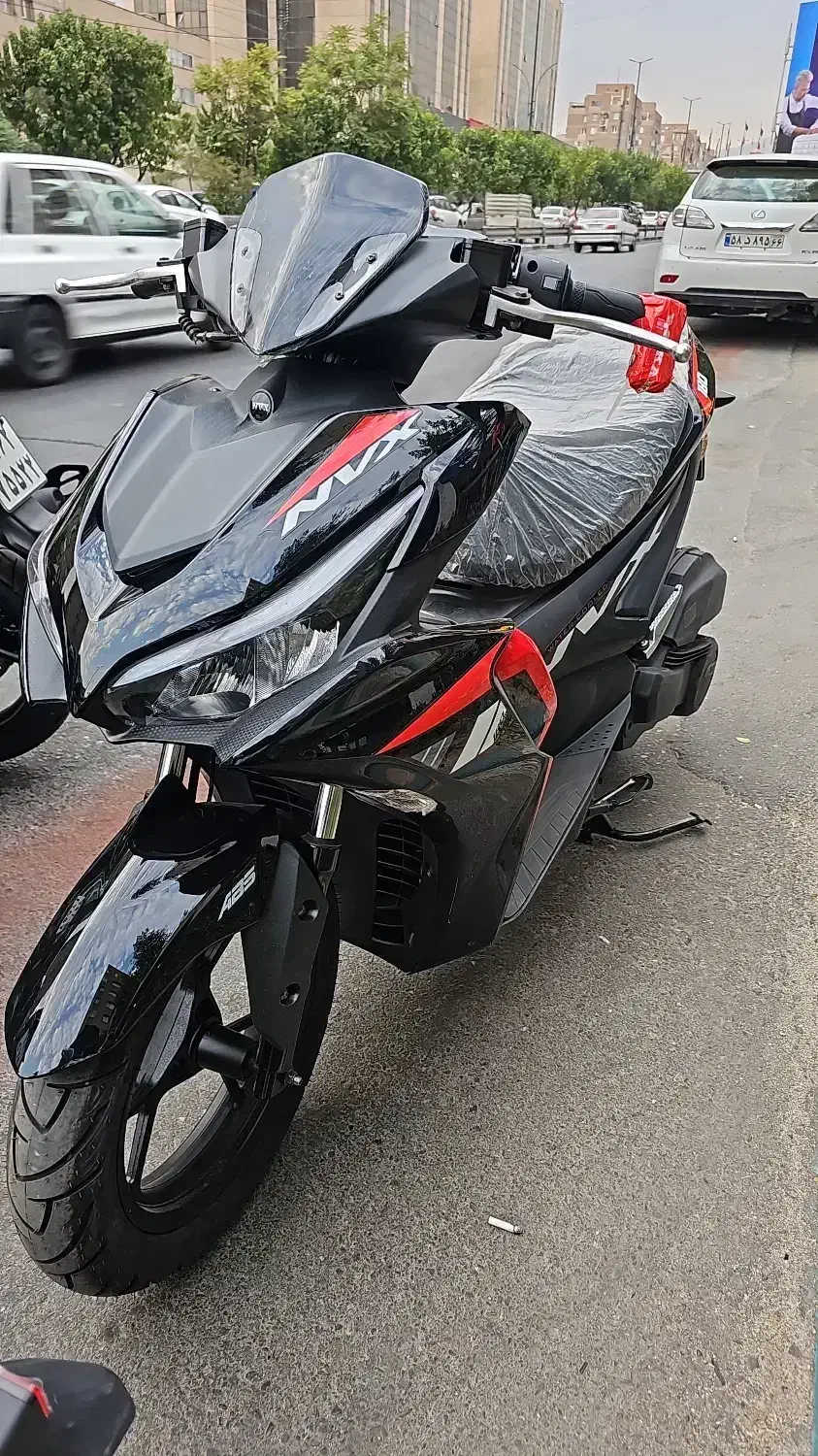 موتور آیروکس nvx ۱۸۰|موتورسیکلت|کاشان, رسالت|دیوار