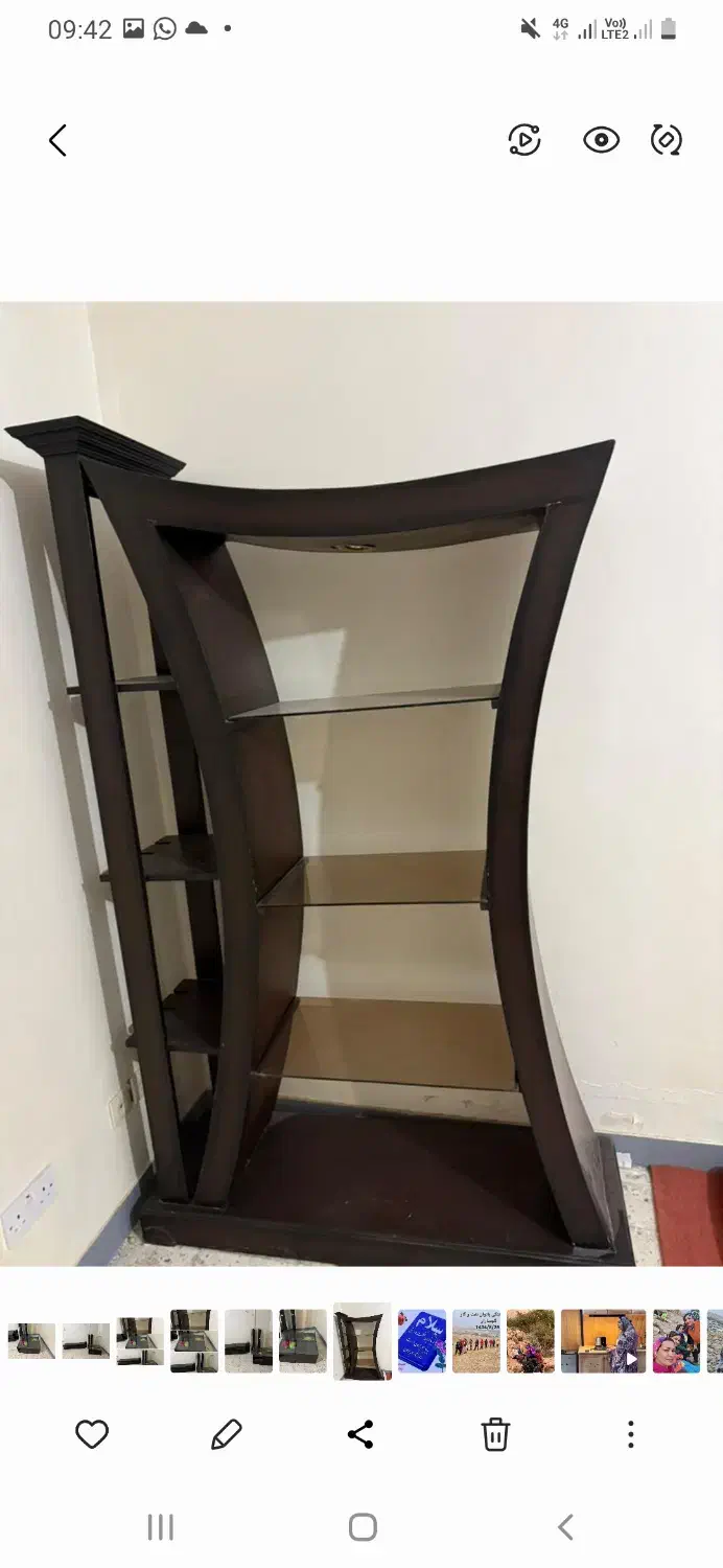 وسایل منزل|بوفه، ویترین، کنسول|دوگنبدان, |دیوار