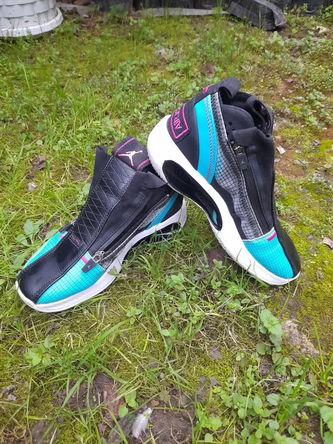 کتونی Air jordan 34 اورجینال|کیف، کفش، کمربند|تنکابن, |دیوار