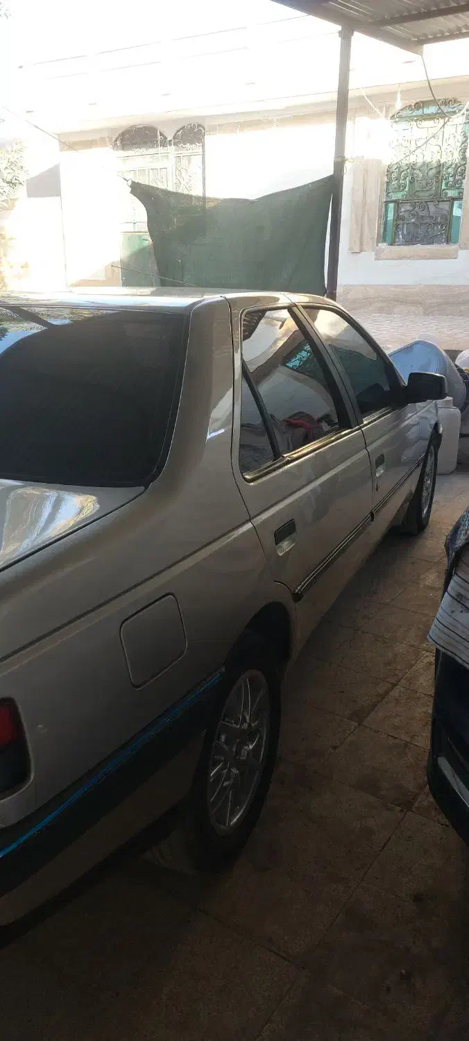 ۴۰۵ مدل ۸۴ بژمتالیک|خودرو سواری و وانت|عنبرآباد, |دیوار