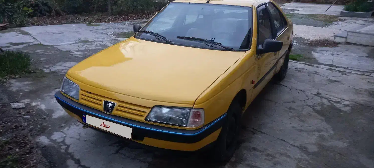 تاکسی ۴۰۵ بنذرگز|خودرو سواری و وانت|بندر گز, |دیوار