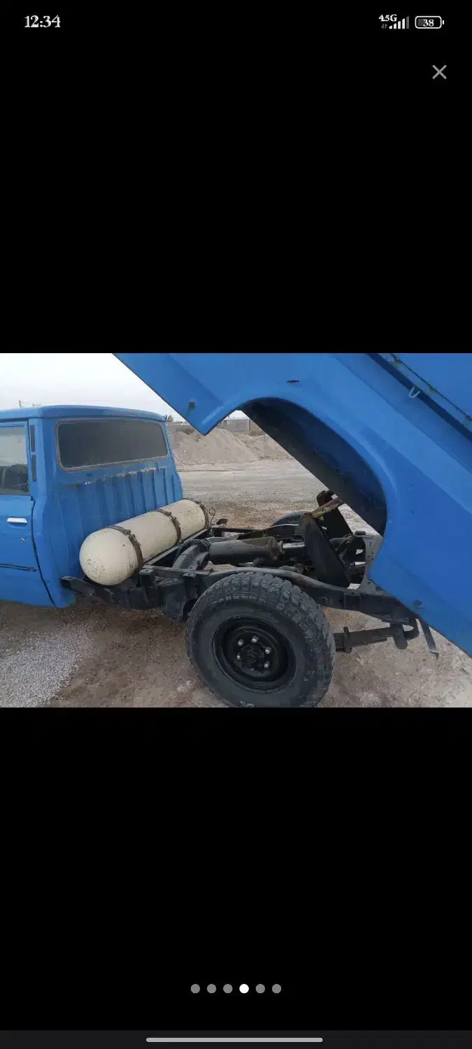 نیسان جکی باربری|خدمات حمل و نقل|کارون, |دیوار