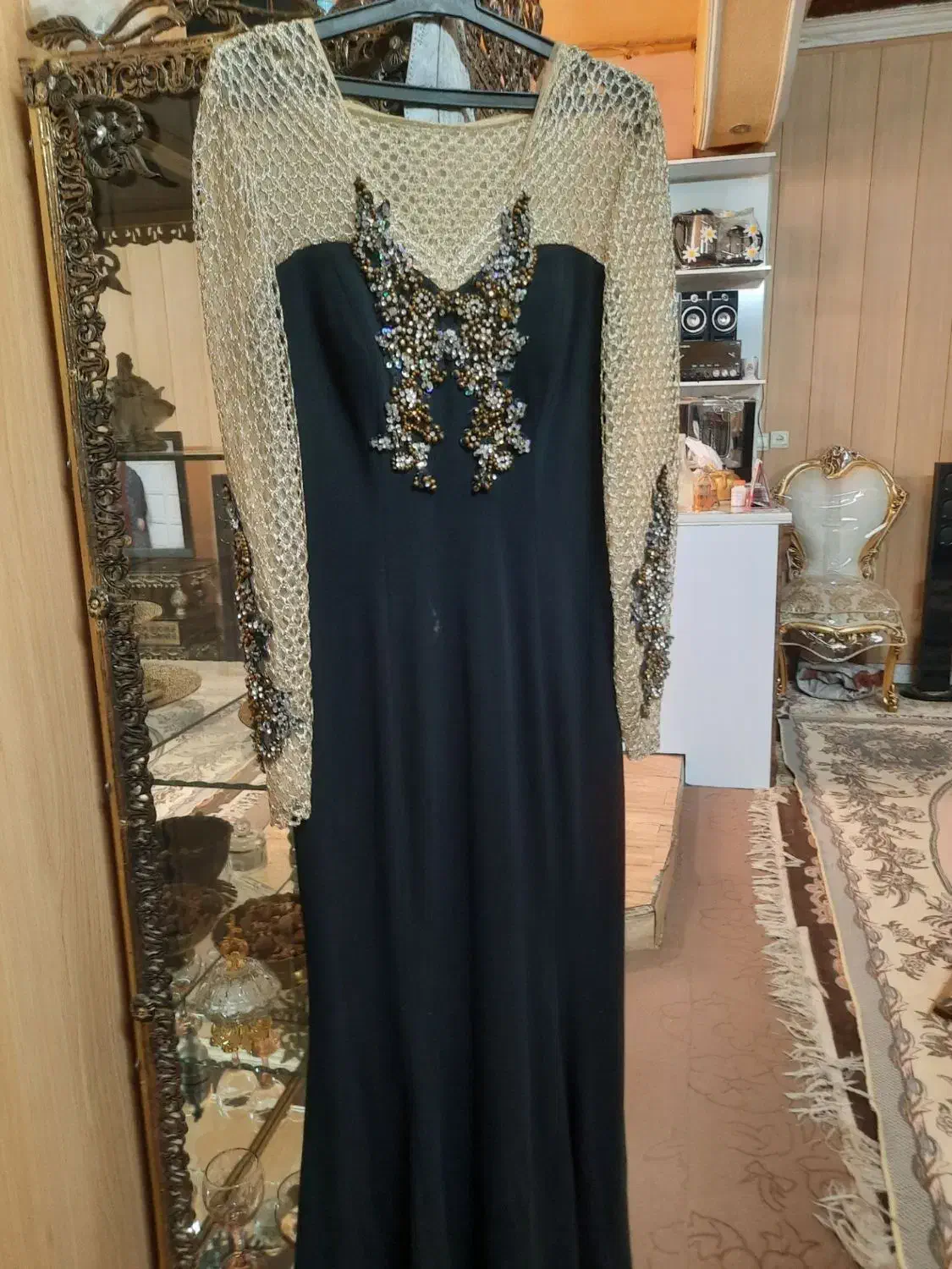 پیراهن مجلسی در حدنو۱۵۰۰کلایک بارپوشیدم|لباس|سبزوار, قصبه شرقی|دیوار