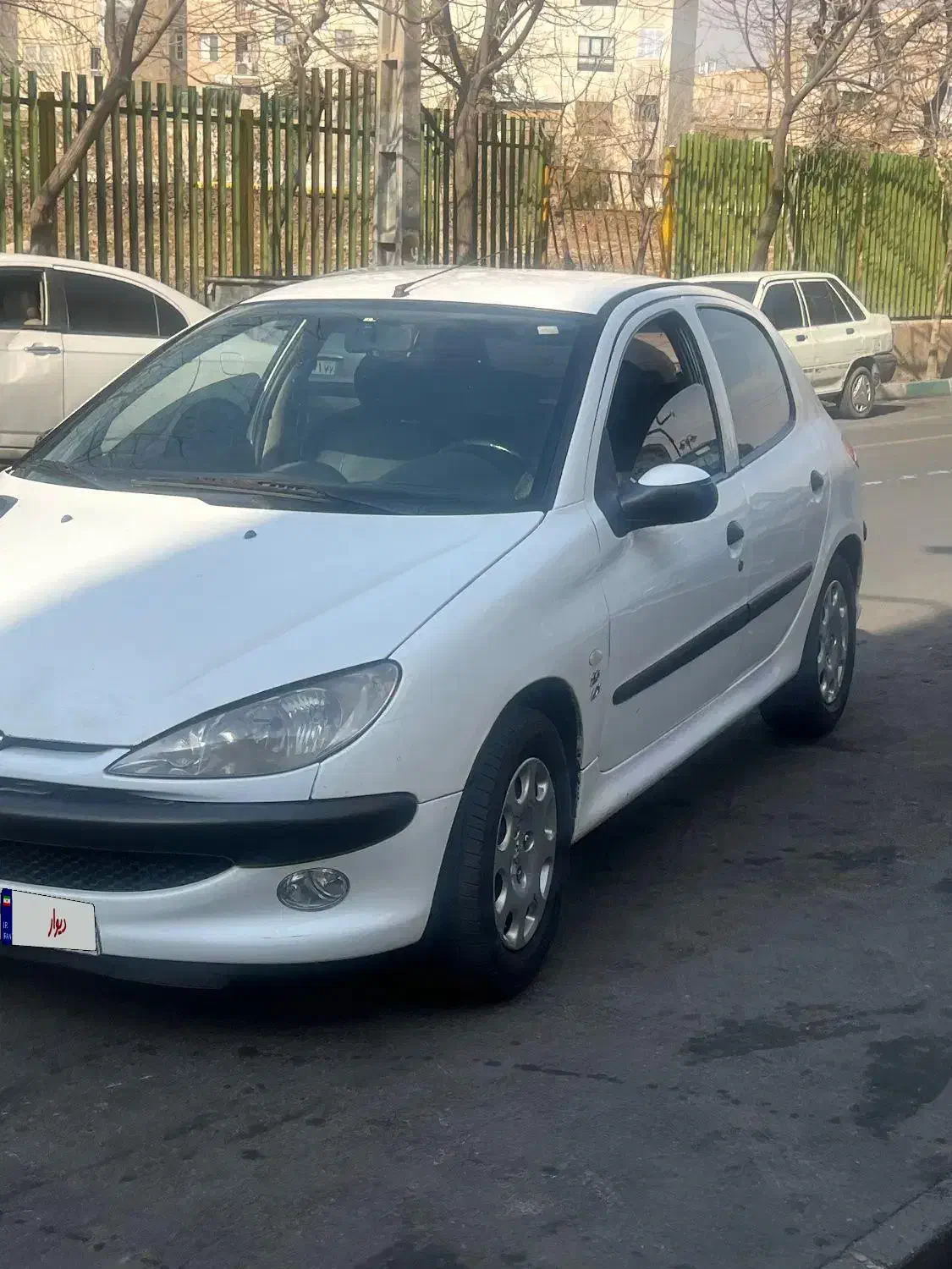 206 درحد دورنگ|خودرو سواری و وانت|تهران, بریانک|دیوار