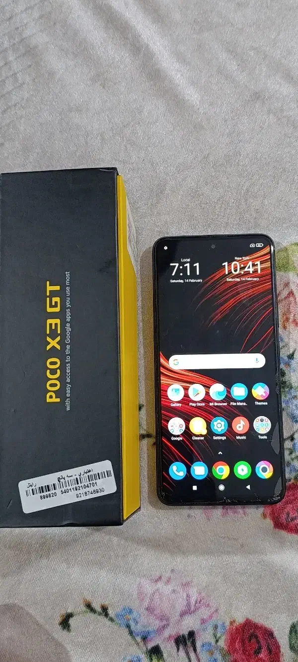 گوشی poko x3 gt (256/8)|موبایل|خوی, |دیوار