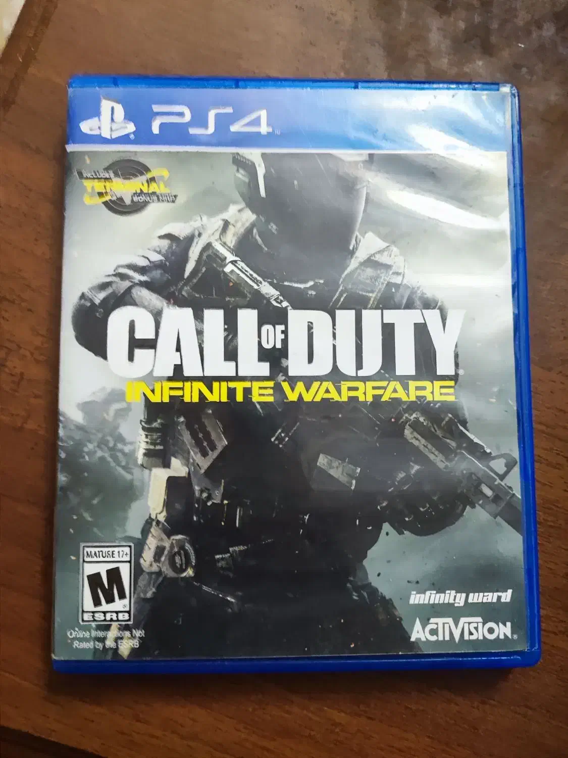 دیسک call of duty infinity warfare|کنسول، بازی ویدئویی و آنلاین|بندر انزلی, خوش پیک|دیوار