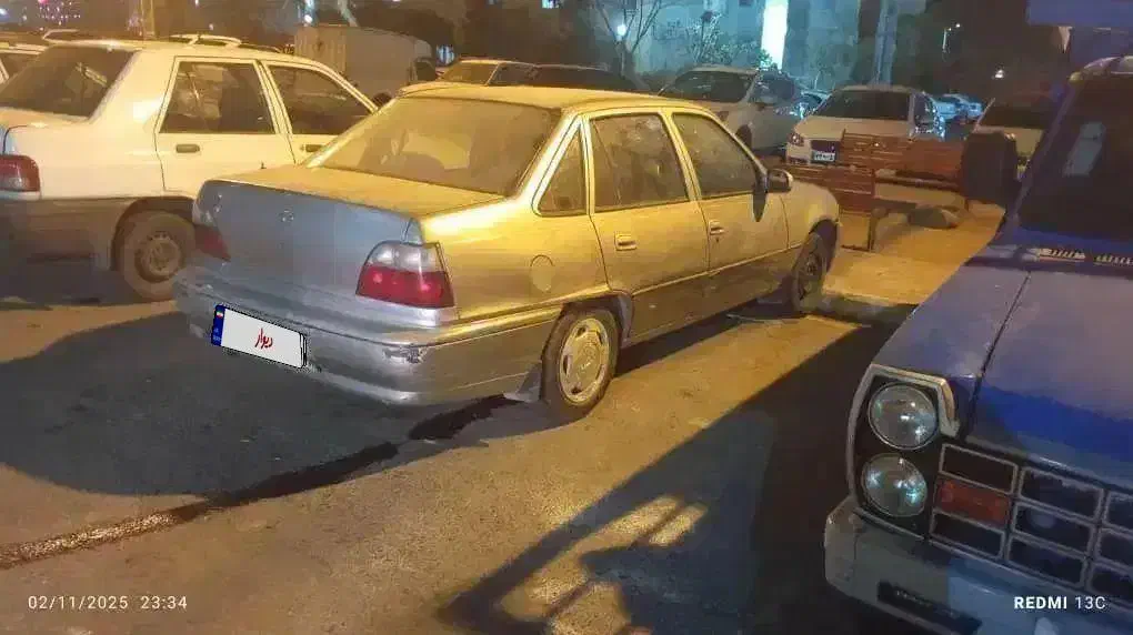 دوو سیلو|خودرو سواری و وانت|پرند, فاز ۶|دیوار