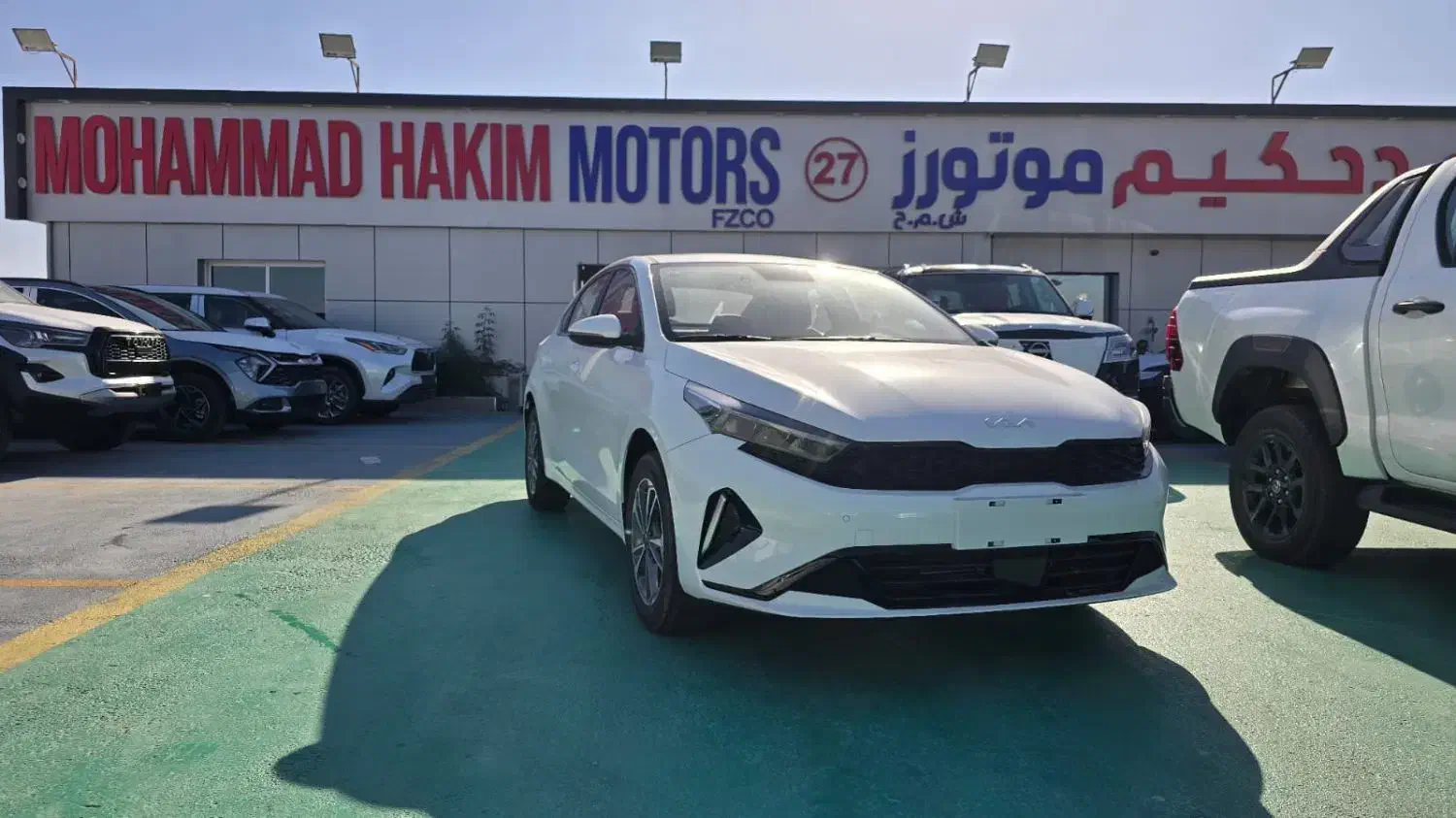 Kia K3 مدل 2025  سفارش مستقیم امارات  55هزار درهم|خودرو سواری و وانت|اهواز, کیانپارس |دیوار