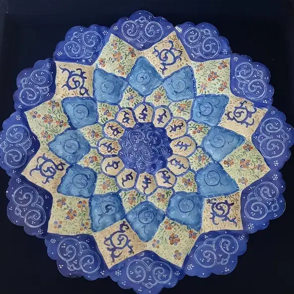 قاب میناکاری|صنایع دستی و سایر لوازم تزئینی|الیگودرز, |دیوار