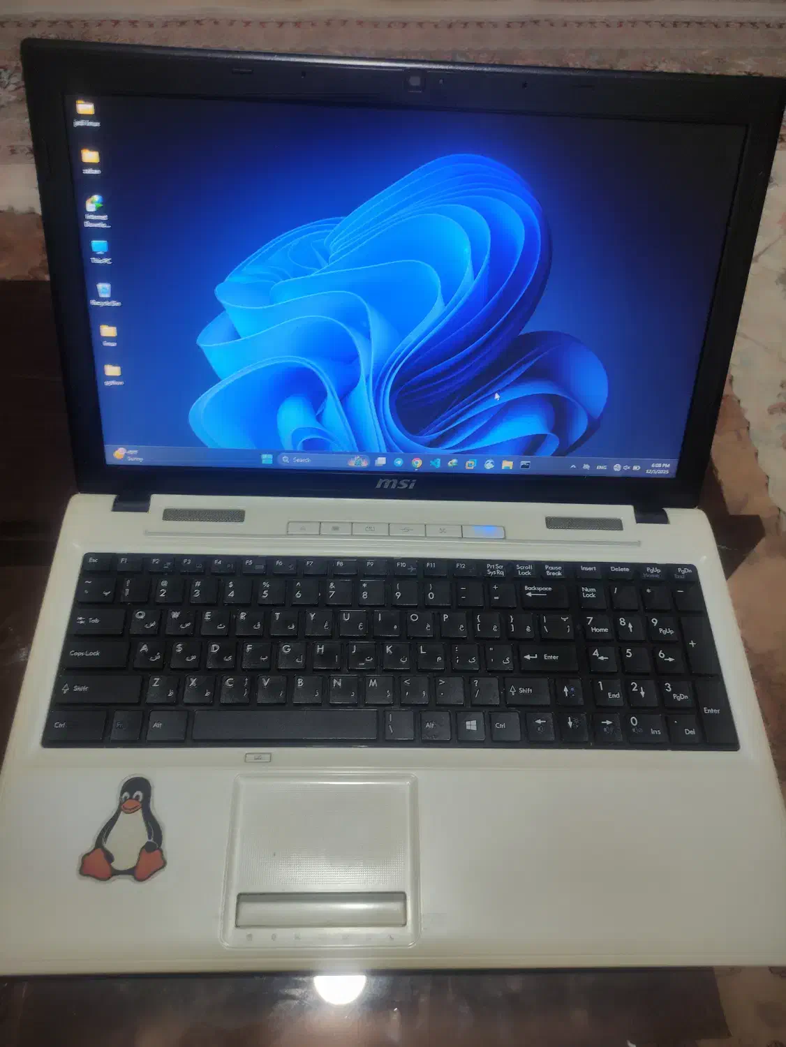 فروش لپ تاپ ام اس ای cx61|رایانه همراه|یاسوج, |دیوار