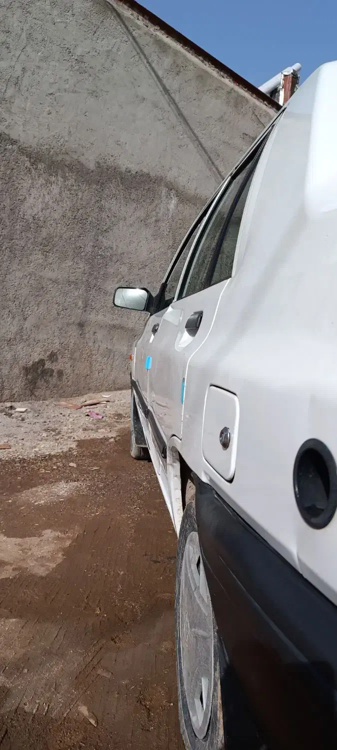 پراید سفید مدل 95|خودرو سواری و وانت|جوانرود, |دیوار