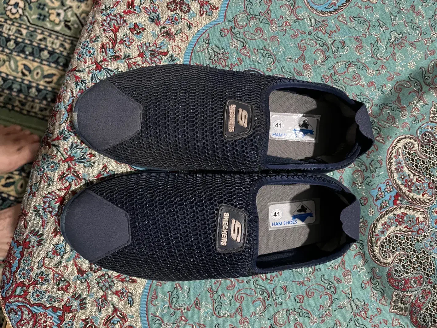 کفش|کیف، کفش، کمربند|خرمدره, |دیوار