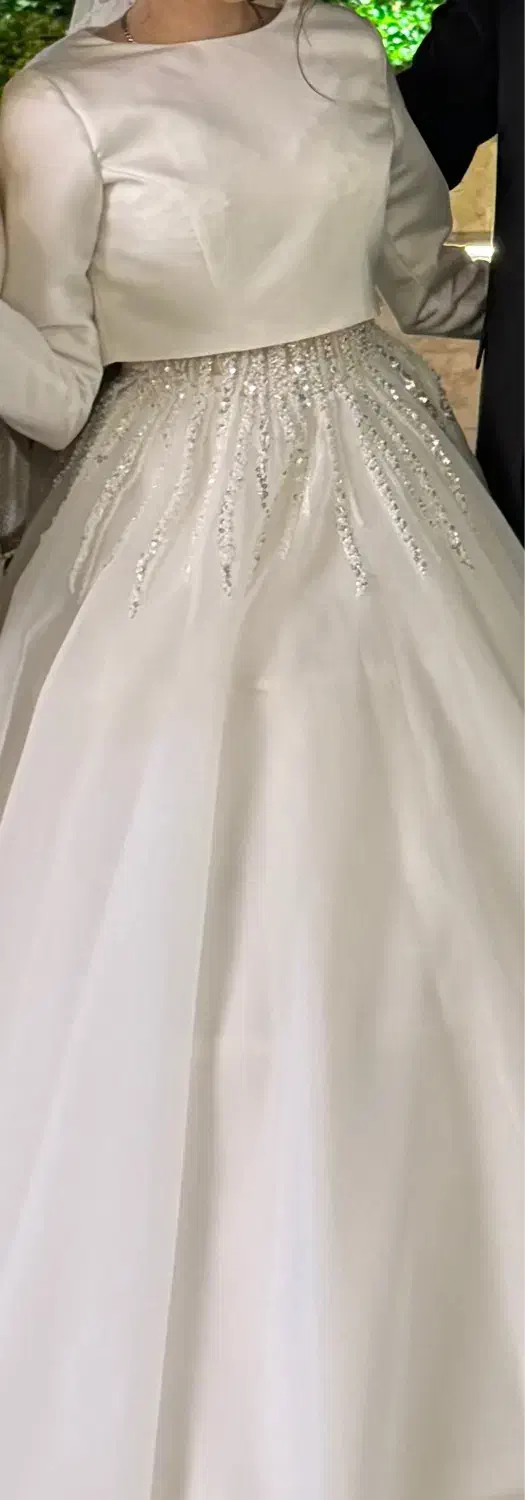 لباس عروس سایز ۳۸ ۴۰|لباس|تهران, شهرک کوهسار|دیوار