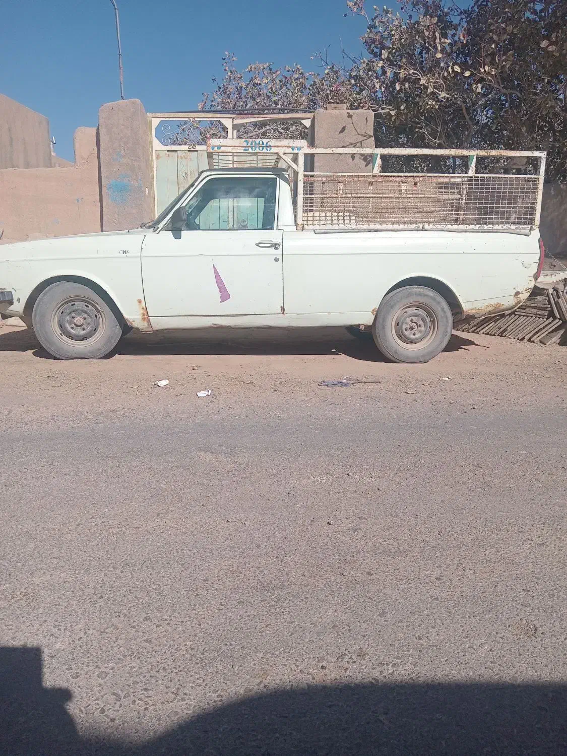 وانت پیکان دوگانه کارخانه مدل ۸۶|خودرو سواری و وانت|سده (خراسان جنوبی), |دیوار