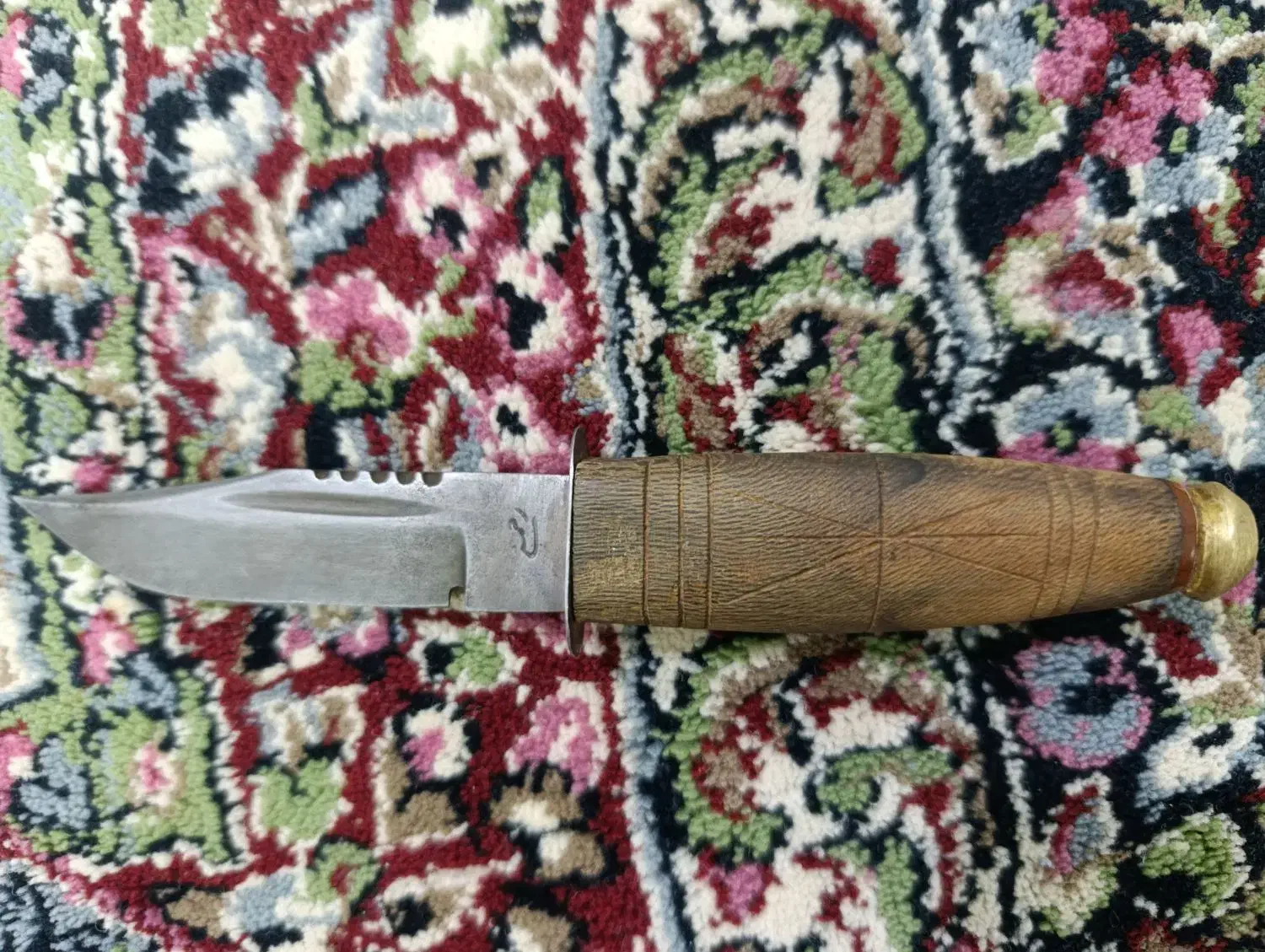 چاقو قدیمی|کلکسیون اشیاء عتیقه|کرمان, |دیوار