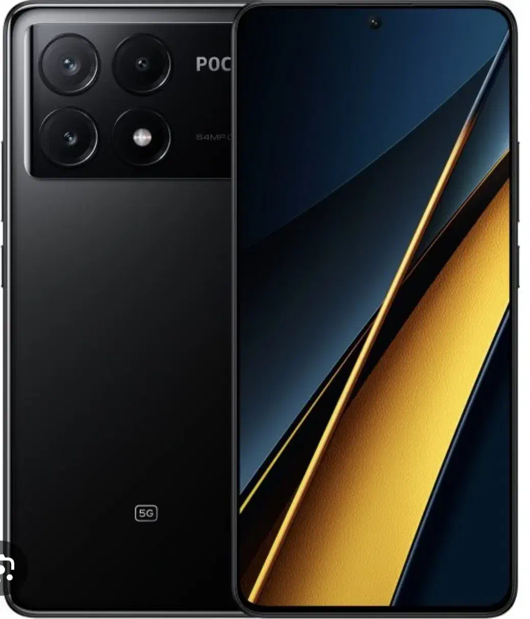 پوکو ایکس 6پرو|موبایل|نقده, |دیوار