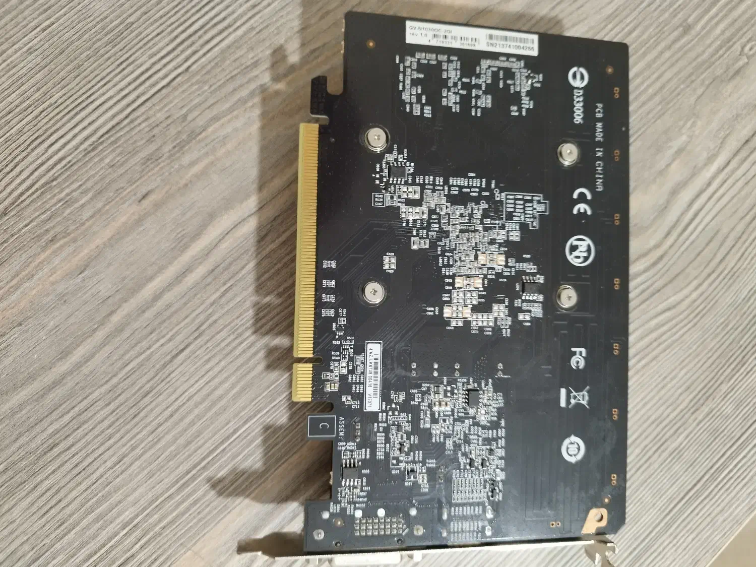 کارت گرافیک gt 1030 گیگابایت گیمینگ|قطعات و لوازم جانبی رایانه|همدان, |دیوار