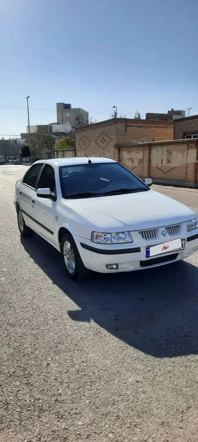سمند ef7 دوگانه شرکتی|خودرو سواری و وانت|اردبیل, |دیوار