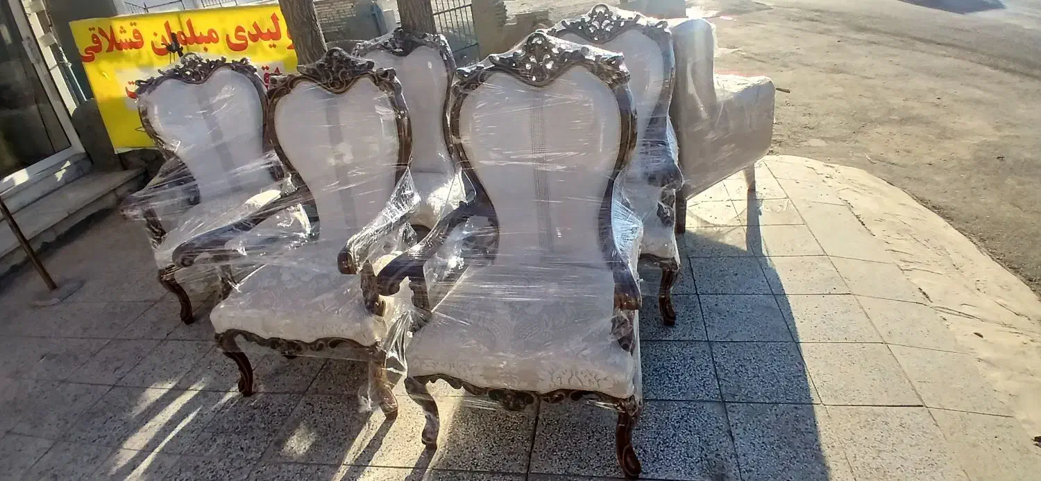 مبل ۹ نفر|مبلمان خانگی و میز عسلی|کلات (خراسان), |دیوار