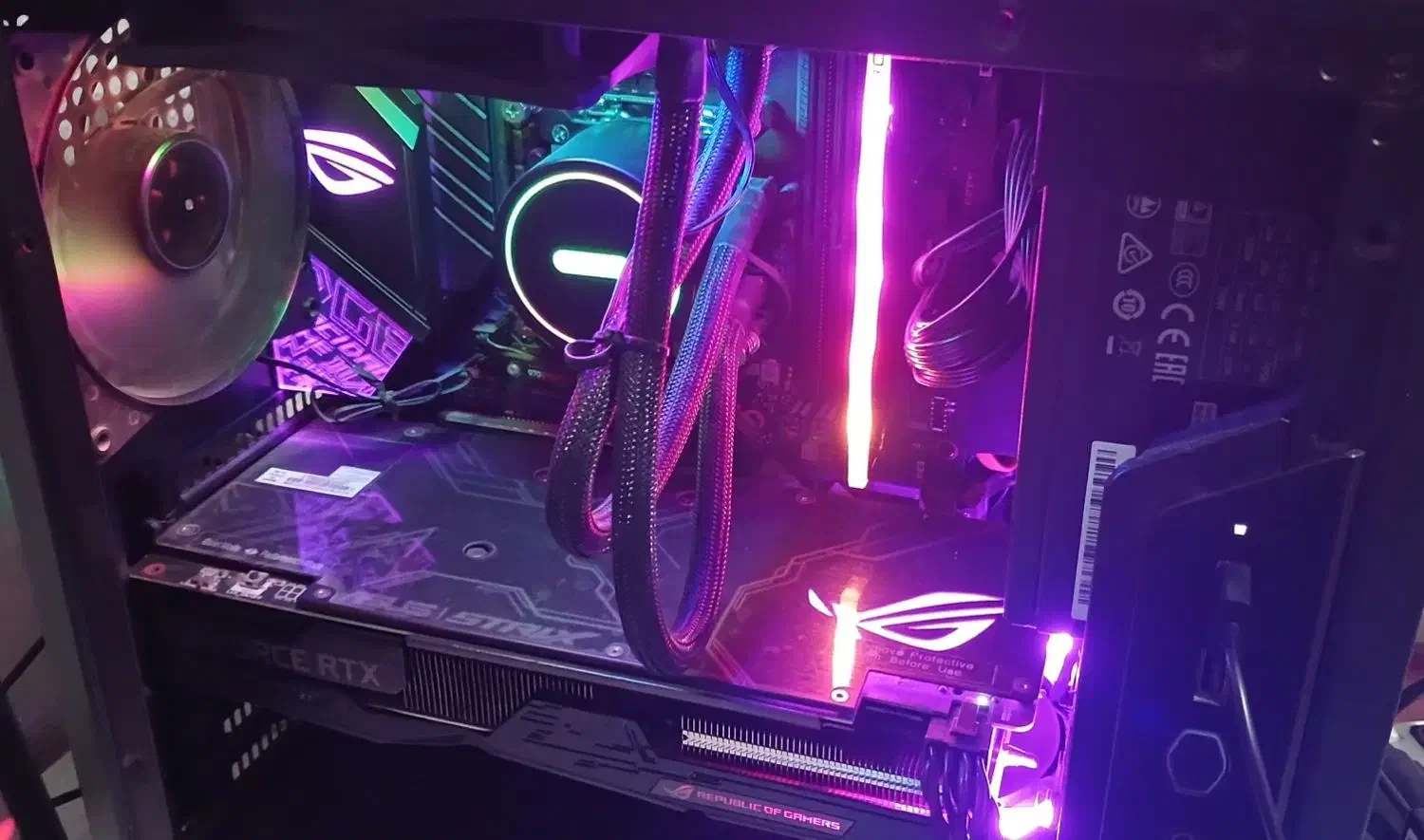 کیس گیمینگ|رایانه رومیزی|شاهینشهر, گرگاب|دیوار