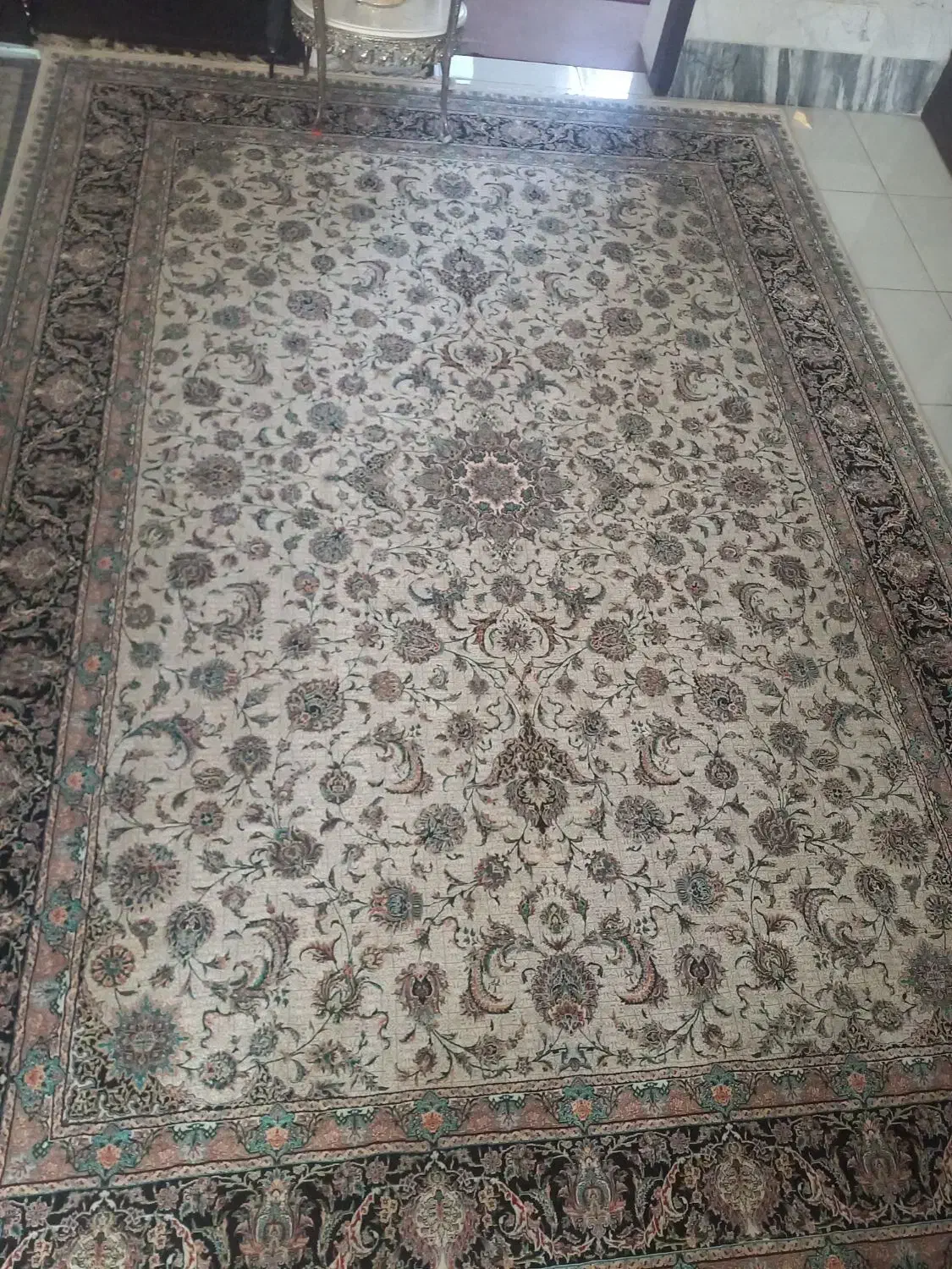 فرش|فرش|کرمانشاه, |دیوار