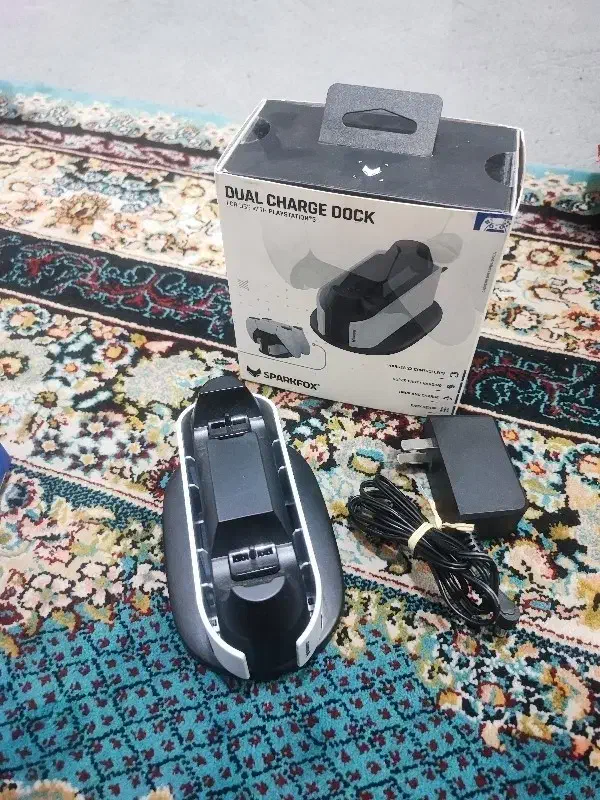 شارژرps5|کنسول، بازی ویدئویی و آنلاین|زاهدان, |دیوار