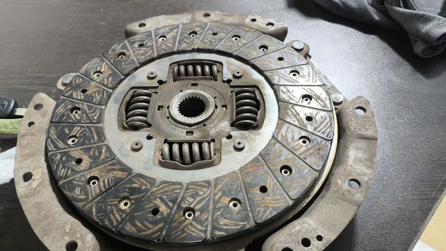 صفحه کلاچ نیسان|قطعات یدکی و لوازم جانبی|بندرعباس, |دیوار