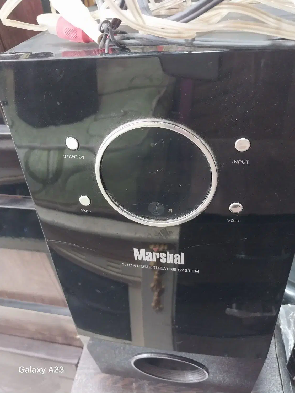 سینما خانواده ی به همراه ۴ تا باندMARSHAL|سیستم صوتی خانگی|نکا, |دیوار