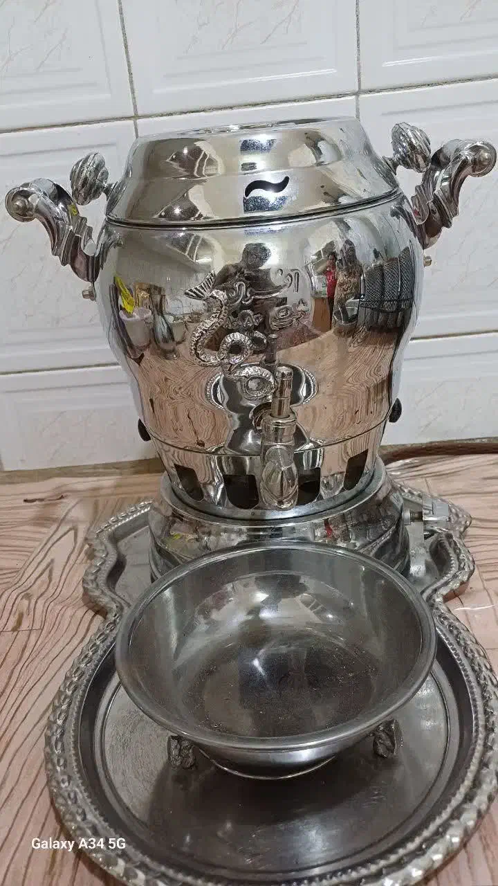 سماور افسون|سماور، چایساز، قهوهساز|خمینیشهر, |دیوار