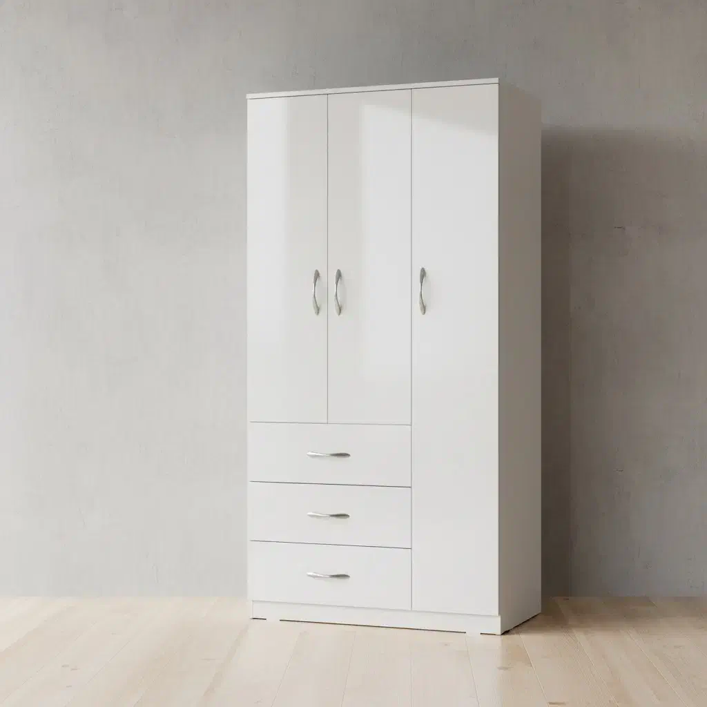 دراور و کمد ست کد ۱۲۴|جاکفشی، کمد، دراور|رشت, خمیران زاهدان|دیوار