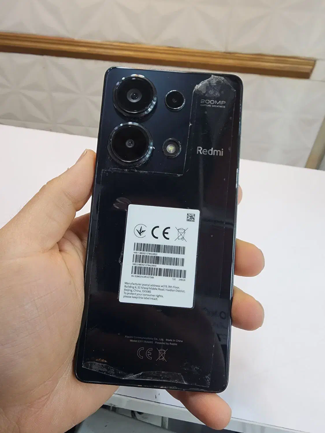 note13 proتمیز|موبایل|مرند, |دیوار