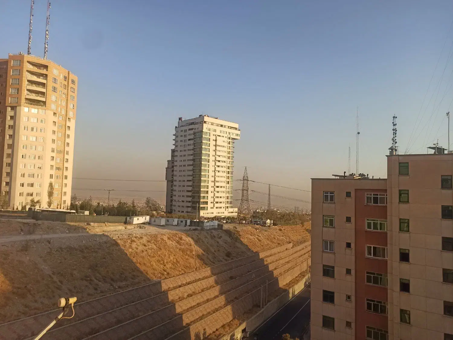 105متردوخوابه غرق درنور|اجارهٔ آپارتمان|تهران, شهرک مخابرات|دیوار