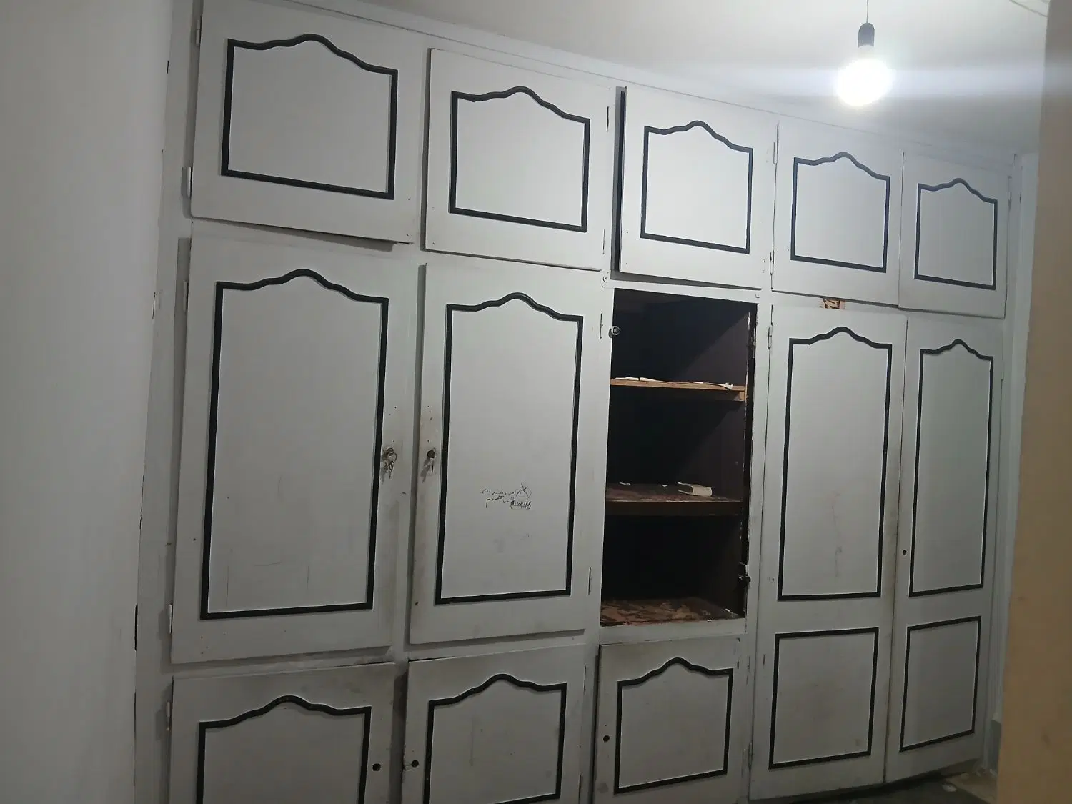 کمددیواری|جاکفشی، کمد، دراور|اهواز, شهرک رزمندگان|دیوار