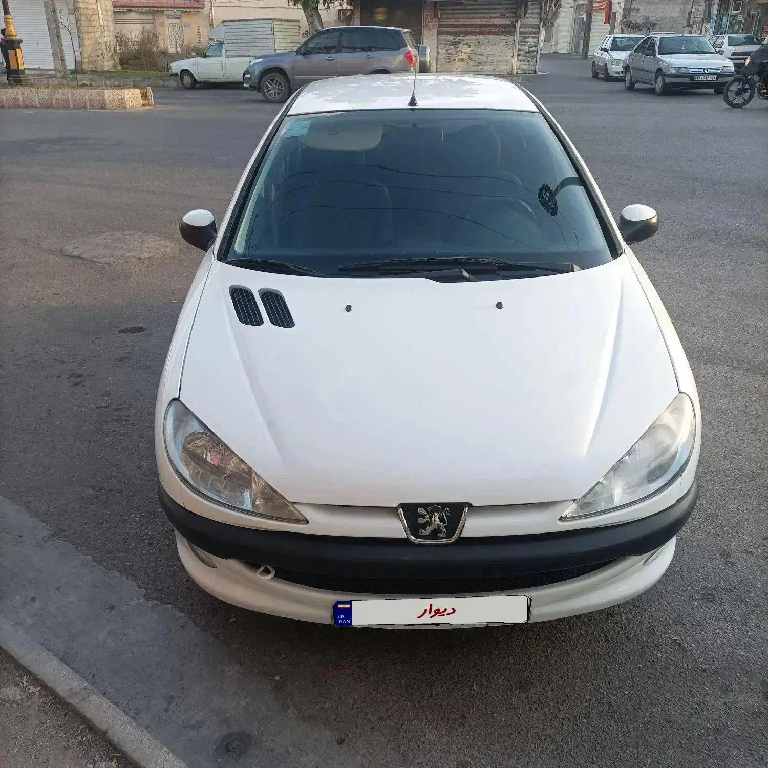 206 تیپ 5 مدل 93 در حد|خودرو سواری و وانت|لشت نشا, |دیوار