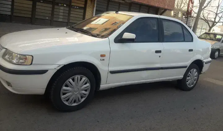 سمند ال ایکس موتور۱۴۰۰xu7p|خودرو سواری و وانت|اردبیل, |دیوار