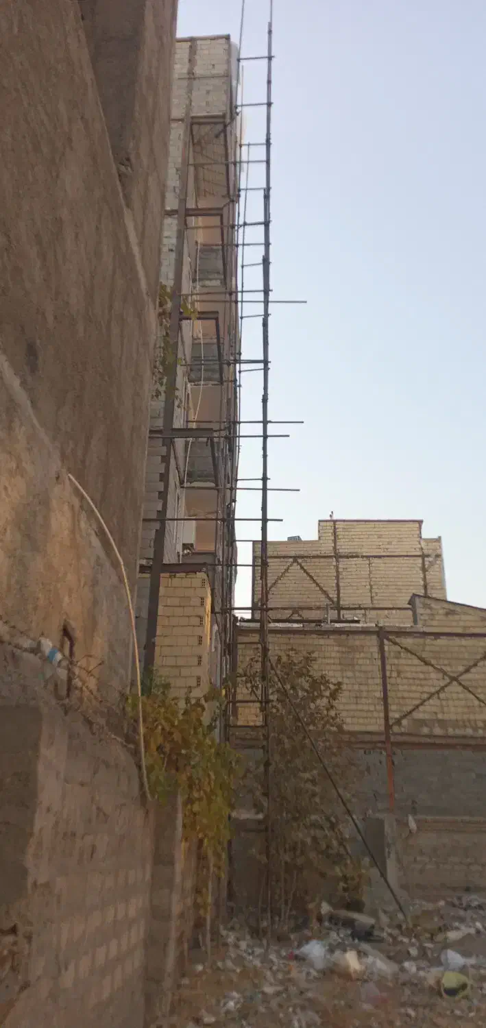 داربست فلزی علیخانی|خدمات پیشه و مهارت|بومهن, |دیوار