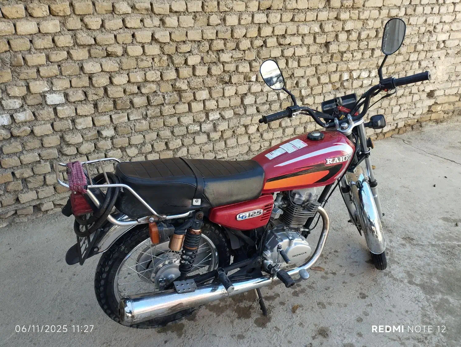 موتور رهرو ۹۱|موتورسیکلت|چناران, |دیوار