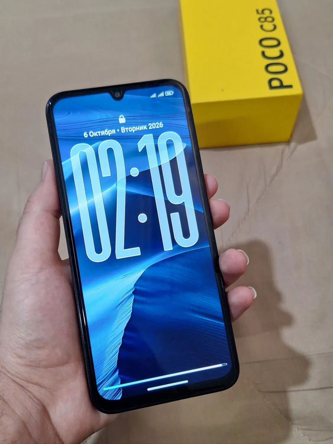 Poco c85|موبایل|بوئین زهرا, |دیوار