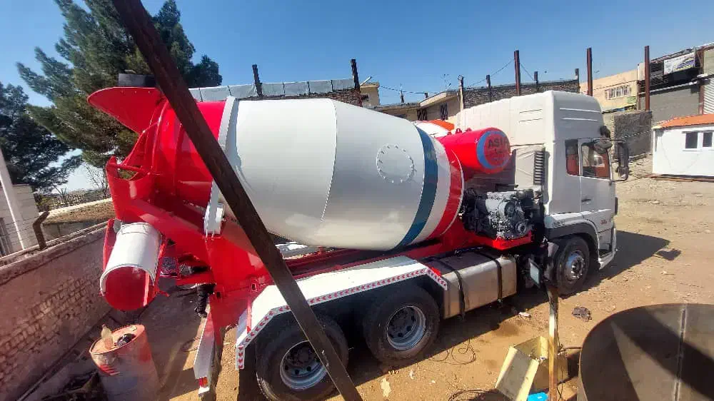 تولید کننده تراک میکسر درابعاد۶الی ۱۴متر|ماشینآلات صنعتی|تهران, آبشار|دیوار