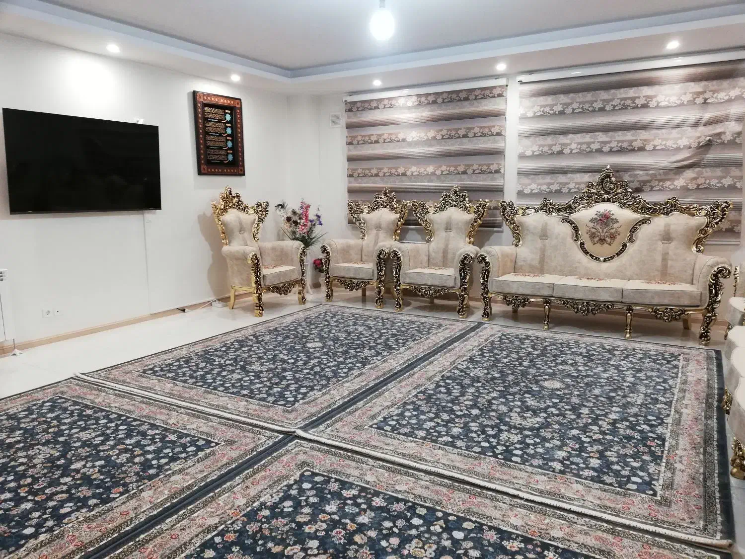 ست مبلمان وغذاخوری|مبلمان خانگی و میز عسلی|ماکو, |دیوار